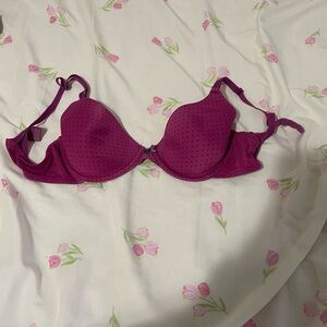 Women's Pink Bra